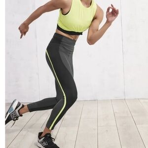 ATHLETA SPAR COLORBLOCK 7/8 TIGHTS